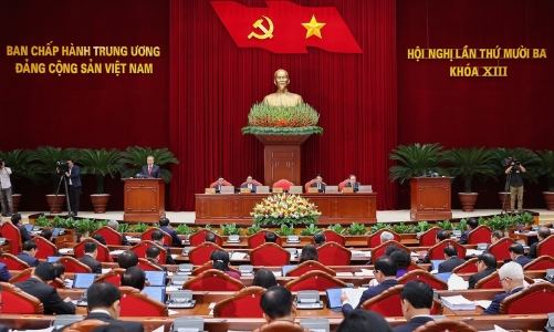 Ngày làm việc thứ hai Hội nghị Trung ương 13 khóa XIII