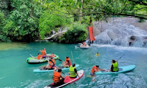 Chà Rào – Chà Cùng: Khám phá vẻ đẹp nguyên sơ Trường Sơn