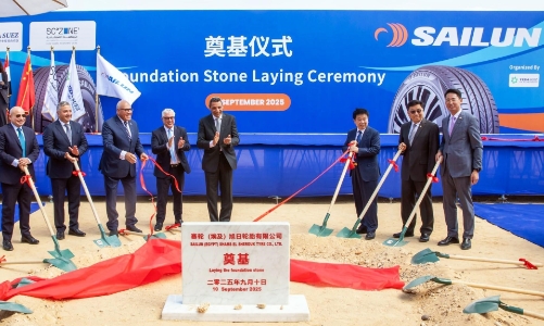 Sailun đầu tư 290 triệu USD xây dựng nhà máy lốp xe tại Ai Cập