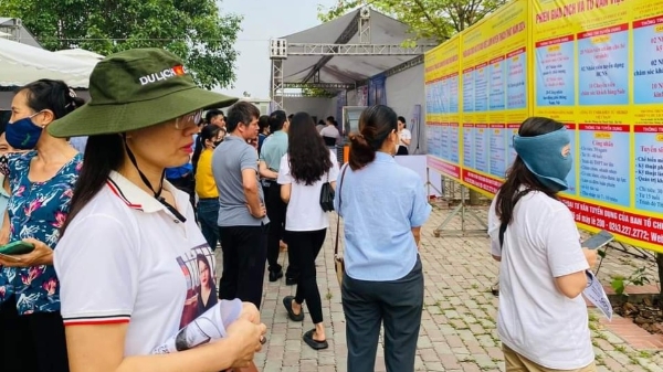 Lao động thất nghiệp quý 3/2025 giảm