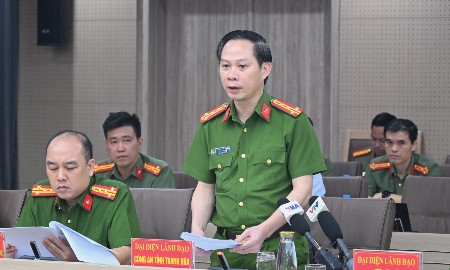 Công an tỉnh Thanh Hóa đã khởi tố 15 bị can trong vụ án xảy ra tại Công ty bất động sản Đông Á