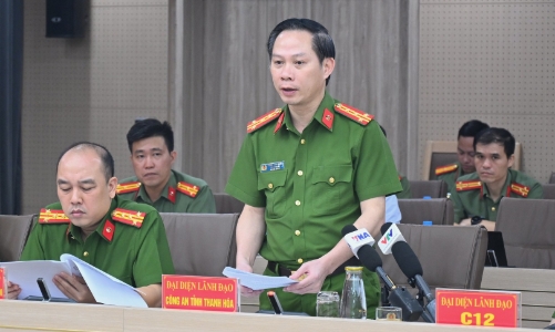 Công an tỉnh Thanh Hóa đã khởi tố 15 bị can trong vụ án xảy ra tại Công ty bất động sản Đông Á