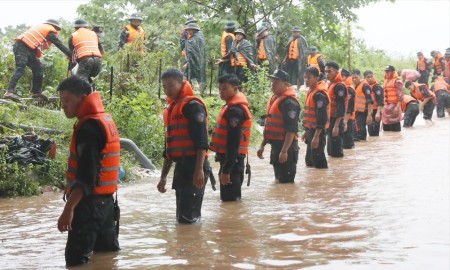Thái Nguyên vẫn đang mưa rất lớn, cả tỉnh dốc toàn lực ứng phó