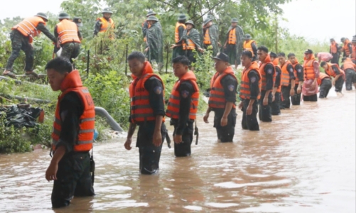 Thái Nguyên vẫn đang mưa rất lớn, cả tỉnh dốc toàn lực ứng phó