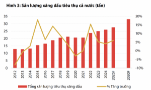 Cơ chế mới về tính giá xăng dầu ảnh hưởng thế nào tới lợi nhuận doanh nghiệp ngành? 