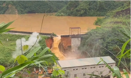 Vỡ đập thủy điện Bắc Khê 1: Mưa lớn gây thiệt hại nhưng không có thương vong