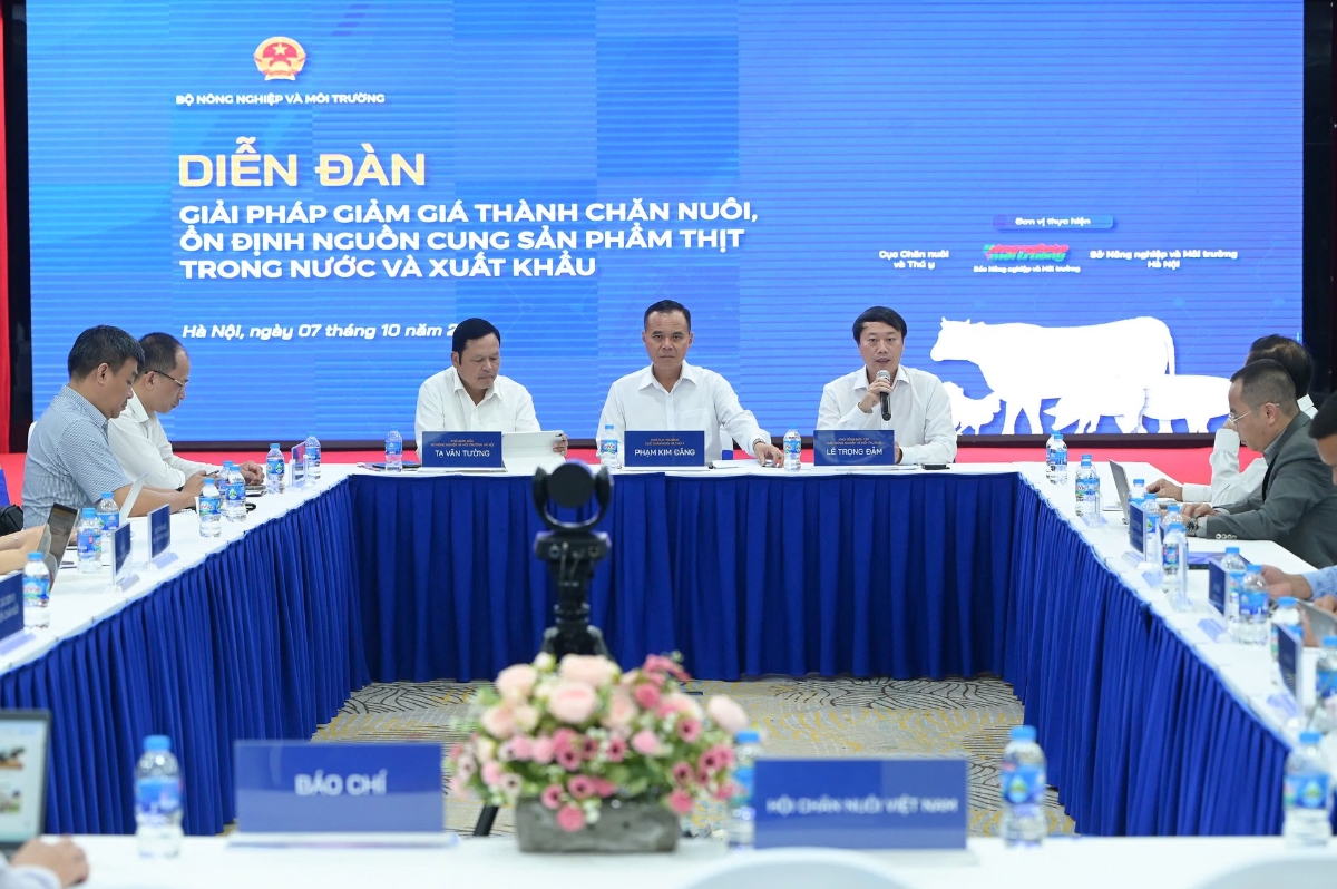 Quang cảnh Diễn đàn.