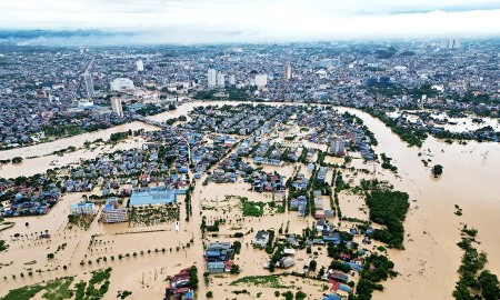 Thủ tướng yêu cầu tập trung phòng, chống lũ, lụt, lũ ống, lũ quét, sạt lở đất ở Bắc Bộ
