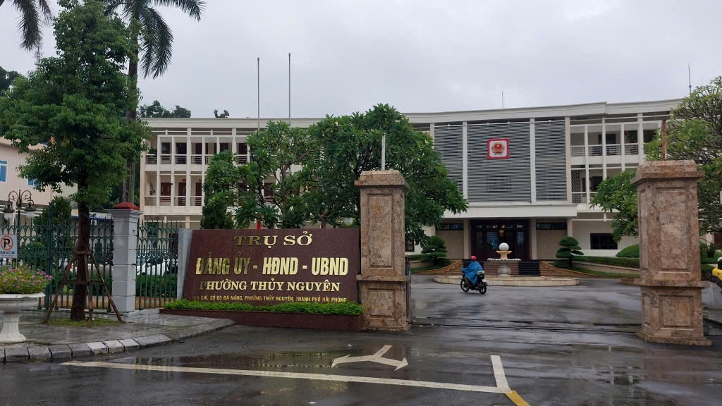 Nhiều trụ sở chính quyền cơ sở cần được cải tạo sửa chữa.