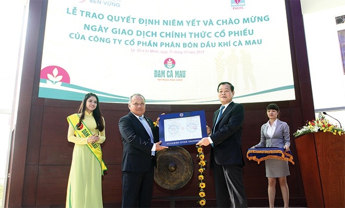 PVCFC chuyển đổi sang hoạt động theo mô hình Công ty Cổ phần, niêm yết trên sàn chứng khoán Tp. HCM với mã cổ phiếu DCM.