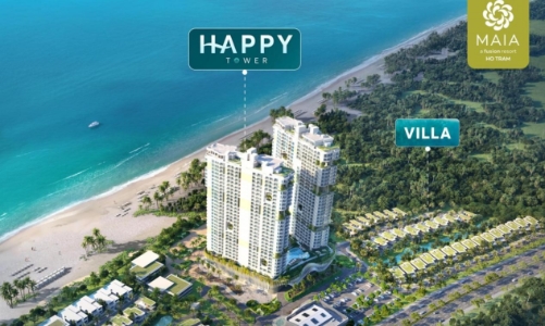 Maia Resort Ho Tram ra mắt tòa Happy Tower và Bộ sự tập Villa đặc biệt - Dấu ấn mới trong hệ sinh thái The Grand Ho Tram