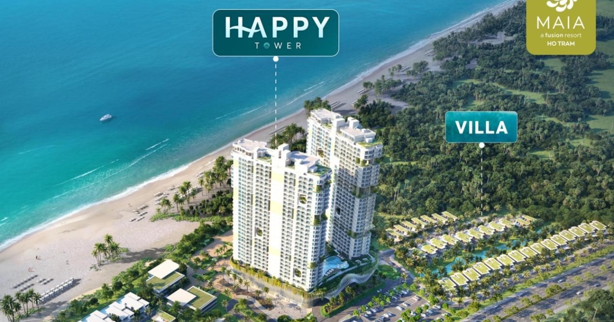 Maia Resort Ho Tram ra mắt tòa Happy Tower và Bộ sự tập Villa đặc biệt - Dấu ấn mới trong hệ sinh thái The Grand Ho Tram