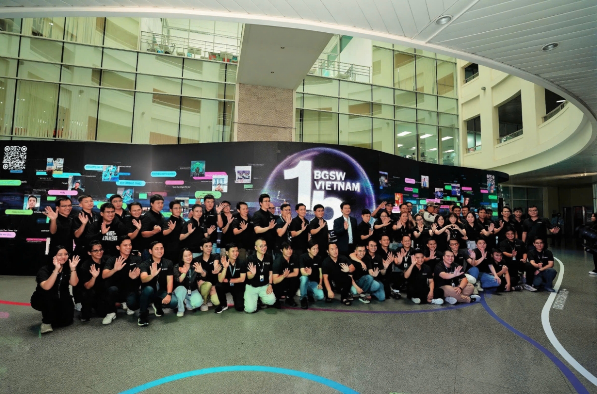 Từ những bước khởi đầu khiêm tốn, BGSW Việt Nam nay tự hào là ngôi nhà chung của hàng nghìn kỹ sư công nghệ tài năng.