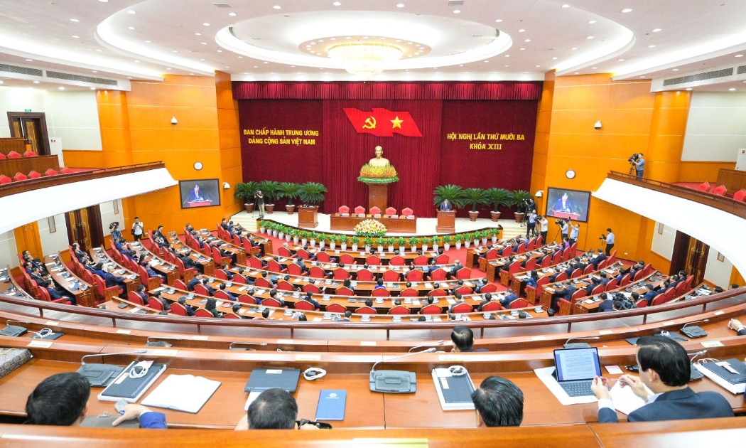 Phiên bế mạc Hội nghị lần thứ mười ba Ban chấp hành Trung ương Đảng khoá XIII.