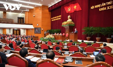 Thông báo Hội nghị lần thứ 13 Ban Chấp hành Trung ương Đảng khóa XIII