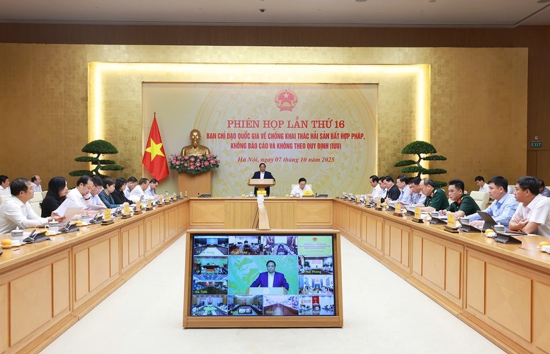 Toàn cảnh phiên họp. Ảnh: VGP.
