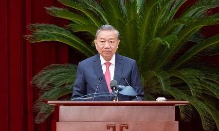 Phát biểu của Tổng Bí thư Tô Lâm tại Phiên bế mạc Hội nghị lần thứ 13 Ban Chấp hành Trung ương Đảng khoá XIII