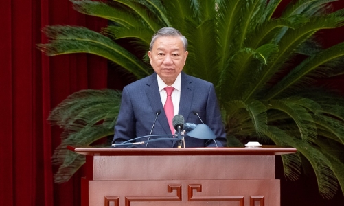 Phát biểu của Tổng Bí thư Tô Lâm tại Phiên bế mạc Hội nghị lần thứ 13 Ban Chấp hành Trung ương Đảng khoá XIII