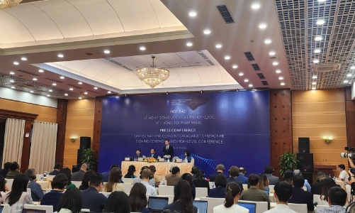 Công ước Hà Nội: Mở ra hành lang pháp lý mới chống tội phạm mạng