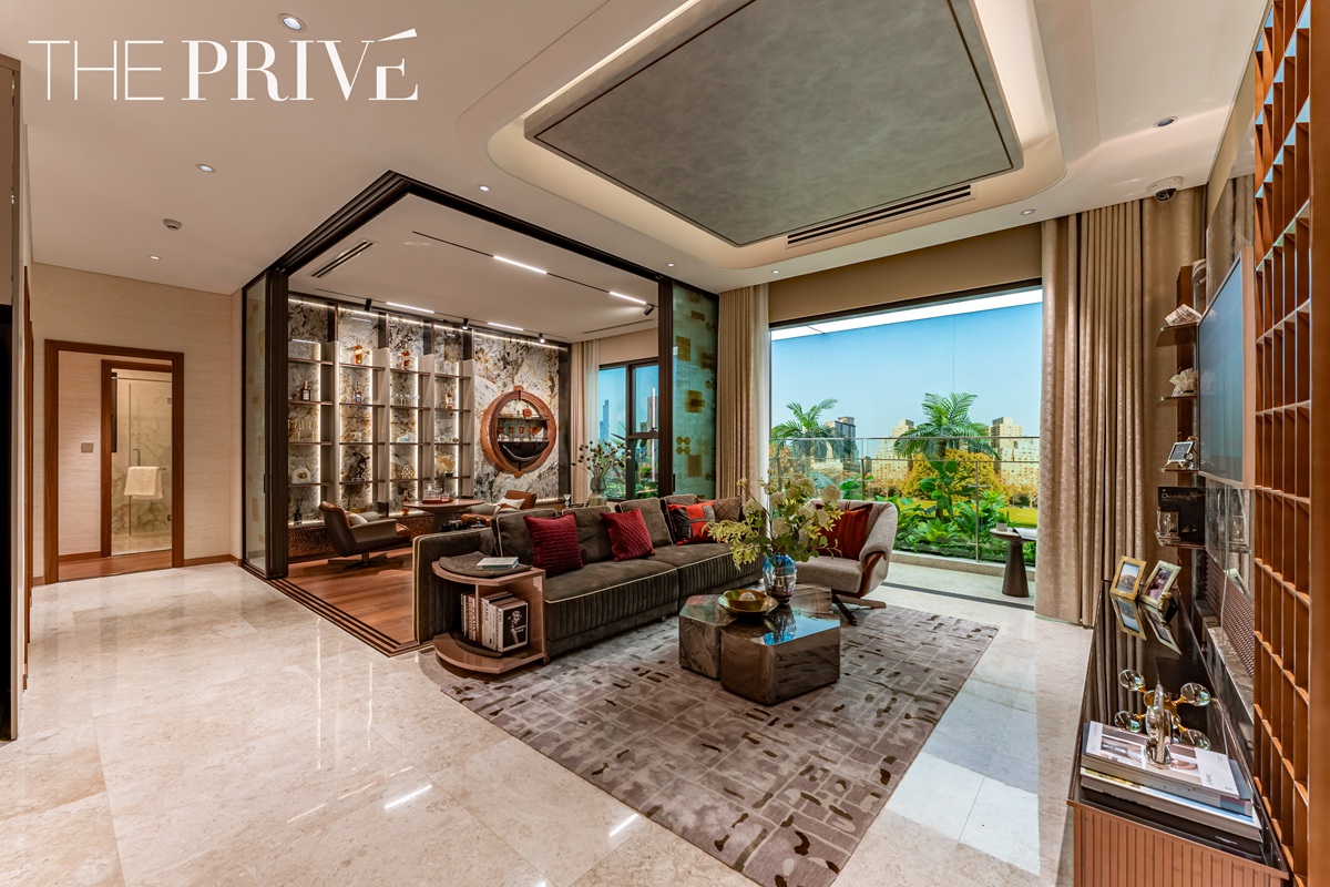 The handover quality of The Privé impressed international buyers, comparable to luxury projects in Singapore, Seoul, or Shanghai.