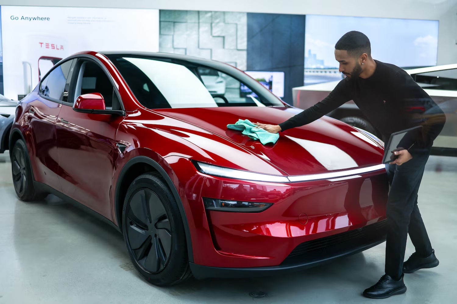 xe điện Tesla giá rẻ