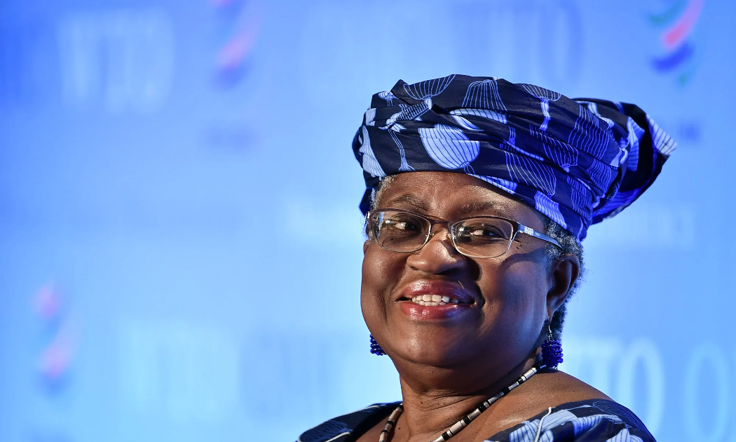 Tổng giám đốc WTO, bà Ngozi Okonjo-Iweala - Ảnh: Bloomberg.