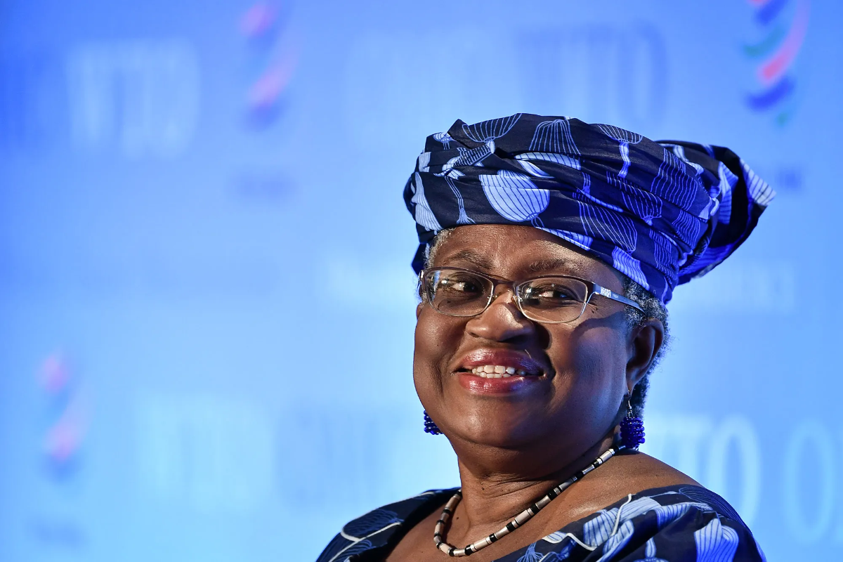 Tổng giám đốc WTO, bà Ngozi Okonjo-Iweala - Ảnh: Bloomberg.