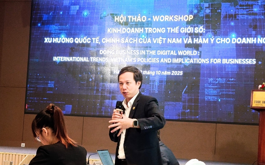 Ông Nguyễn Xuân Hoàng, Phó Chủ tịch HĐQT Công ty Cổ phần MISA: