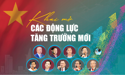 Khai mở các động lực tăng trưởng mới 