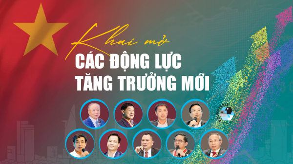 Khai mở các động lực tăng trưởng mới