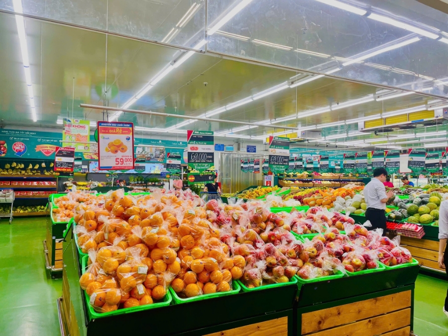 Xu hướng sử dụng sản phẩm xanh - sạch, có nguồn gốc bền vững ngày càng gia tăng. 