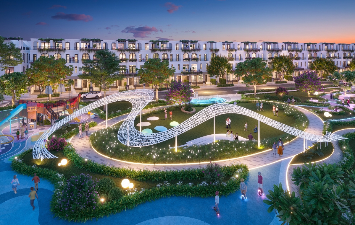 Sự hòa quyện giữa nhu cầu an cư và đầu tư sẽ tạo nên một đô thị phát triển ổn định, bền vững.