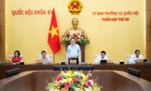 Khai mạc Phiên họp thứ 50 của Ủy ban Thường vụ Quốc hội