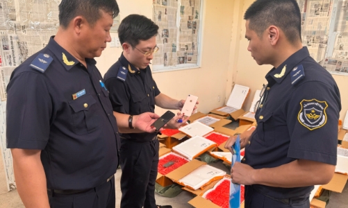 Hải quan xử lý 13.328 vụ buôn lậu, gian lận thương mại trong 9 tháng