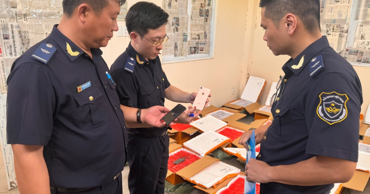 Hải quan xử lý 13.328 vụ buôn lậu, gian lận thương mại trong 9 tháng