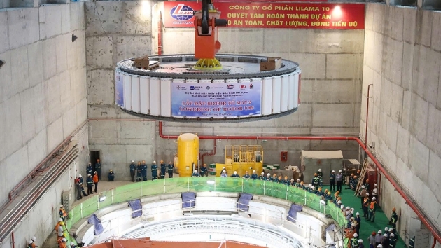 Expansion of Hoa Binh hydropower plant expected for completion by December