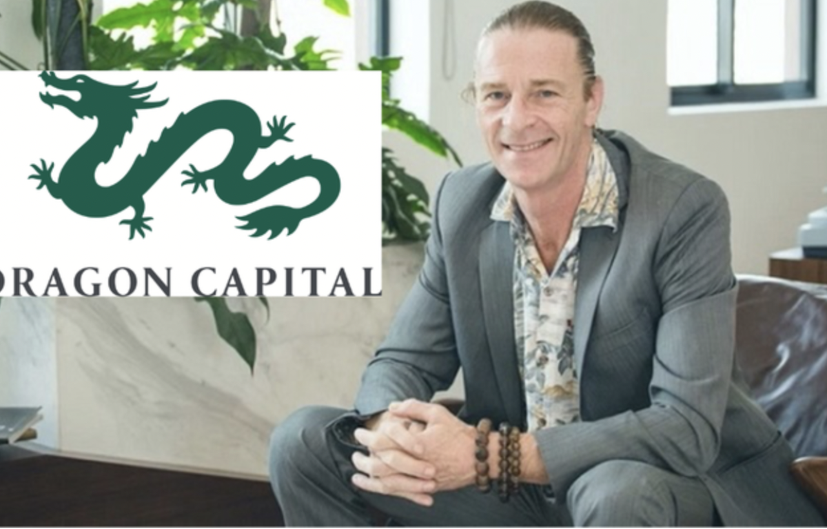 Ông Dominic Scriven, Chủ tịch Dragon Capital.