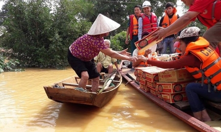Phòng ngừa ngộ độc thực phẩm tại những khu vực ngập lụt do mưa lũ