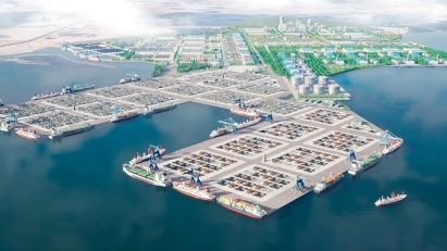 Cai Mep-Thi Vai port set to become international transshipment hub