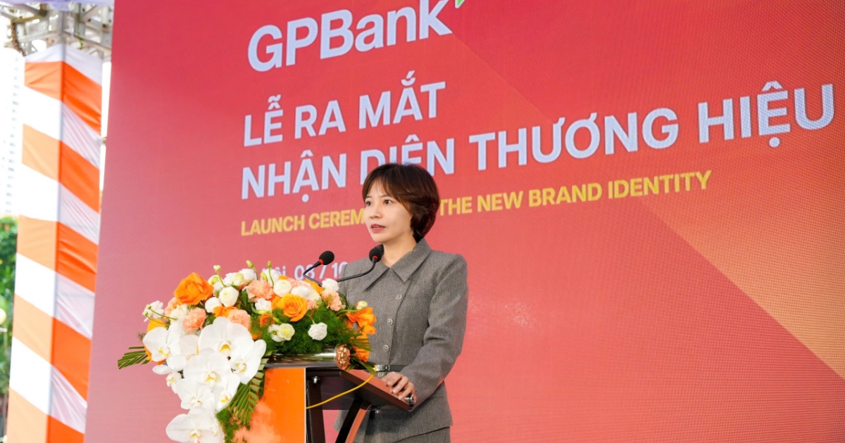 GPBank giới thiệu diện mạo mới cùng nền tảng số GP.DigiPlus