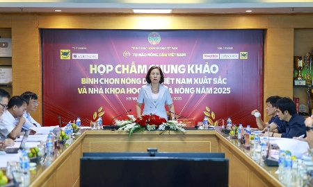 Tự hào Nông dân Việt Nam 2025: Tôn vinh những “người hùng” thầm lặng của đất nước
