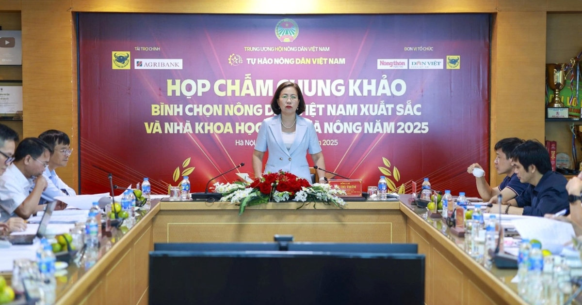 Tự hào Nông dân Việt Nam 2025: Tôn vinh những “người hùng” thầm lặng của đất nước
