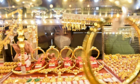 Chênh lệch giá mua - bán vàng miếng SJC giảm cả triệu đồng/lượng so với phiên cuối tuần trước
