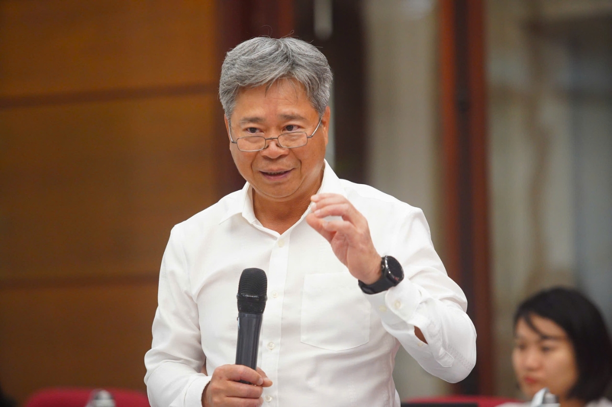 Ông Phạm Quang Hiếu, Phó Trưởng ban Kỹ thuật công nghệ Môi trường, Tổng Công ty Cảng hàng không Việt Nam.