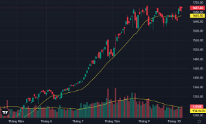 Cổ phiếu lớn khiến VN-Index “tuột tay” khỏi đỉnh 1700, khối ngoại đảo chiều mua