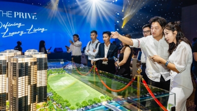 Foreign buyers show strong interest in The Privé