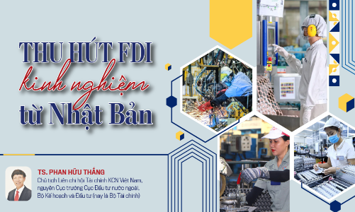 Thu hút FDI, kinh nghiệm từ Nhật Bản