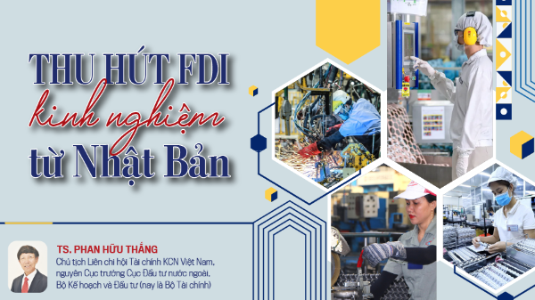 Thu hút FDI, kinh nghiệm từ Nhật Bản