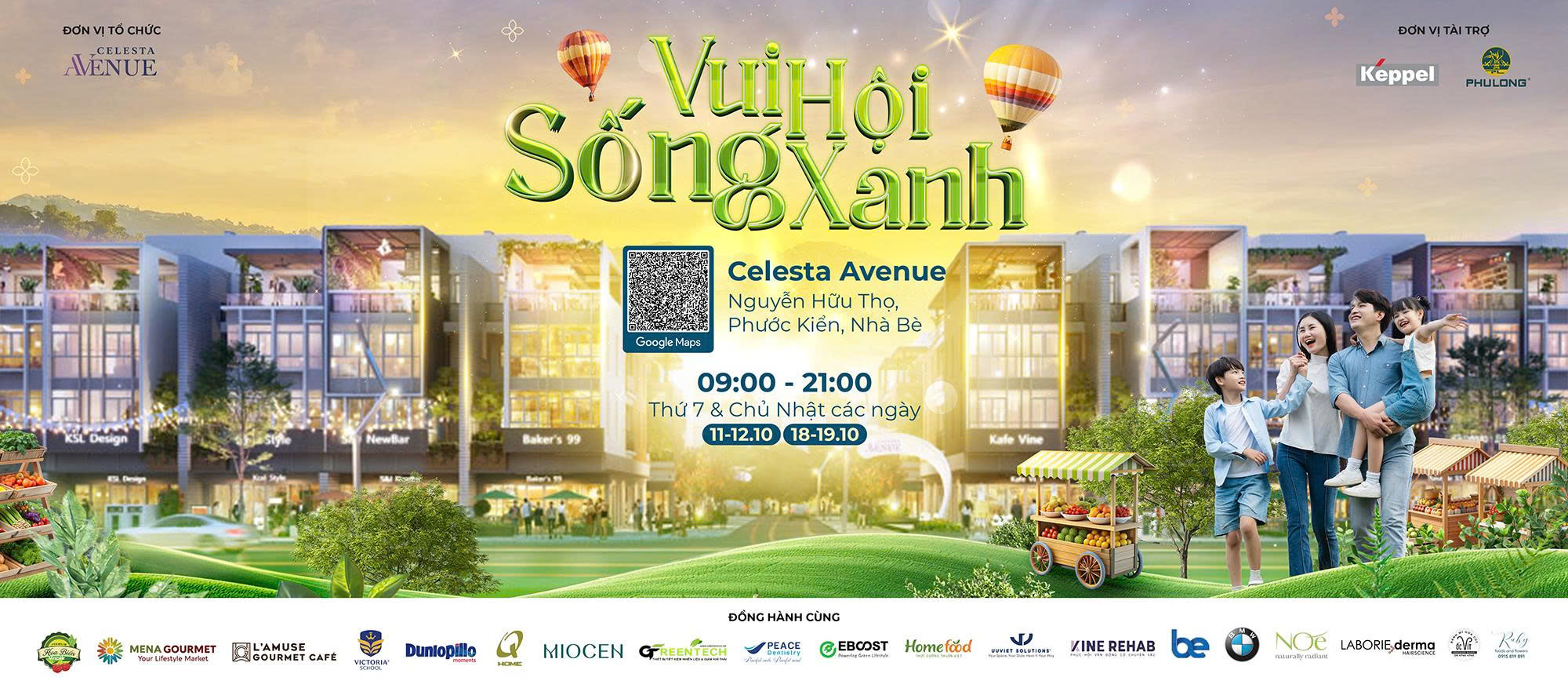 Celesta Avenue tổ chức chuỗi sự kiện “Vui hội sống Xanh” - Trải nghiệm sống xanh cho cả gia đình