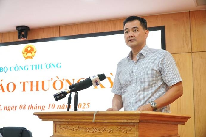 Ông Bùi Huy Sơn, Vụ trưởng Vụ Kế hoạch, Tài chính và Quản lý doanh nghiệp.